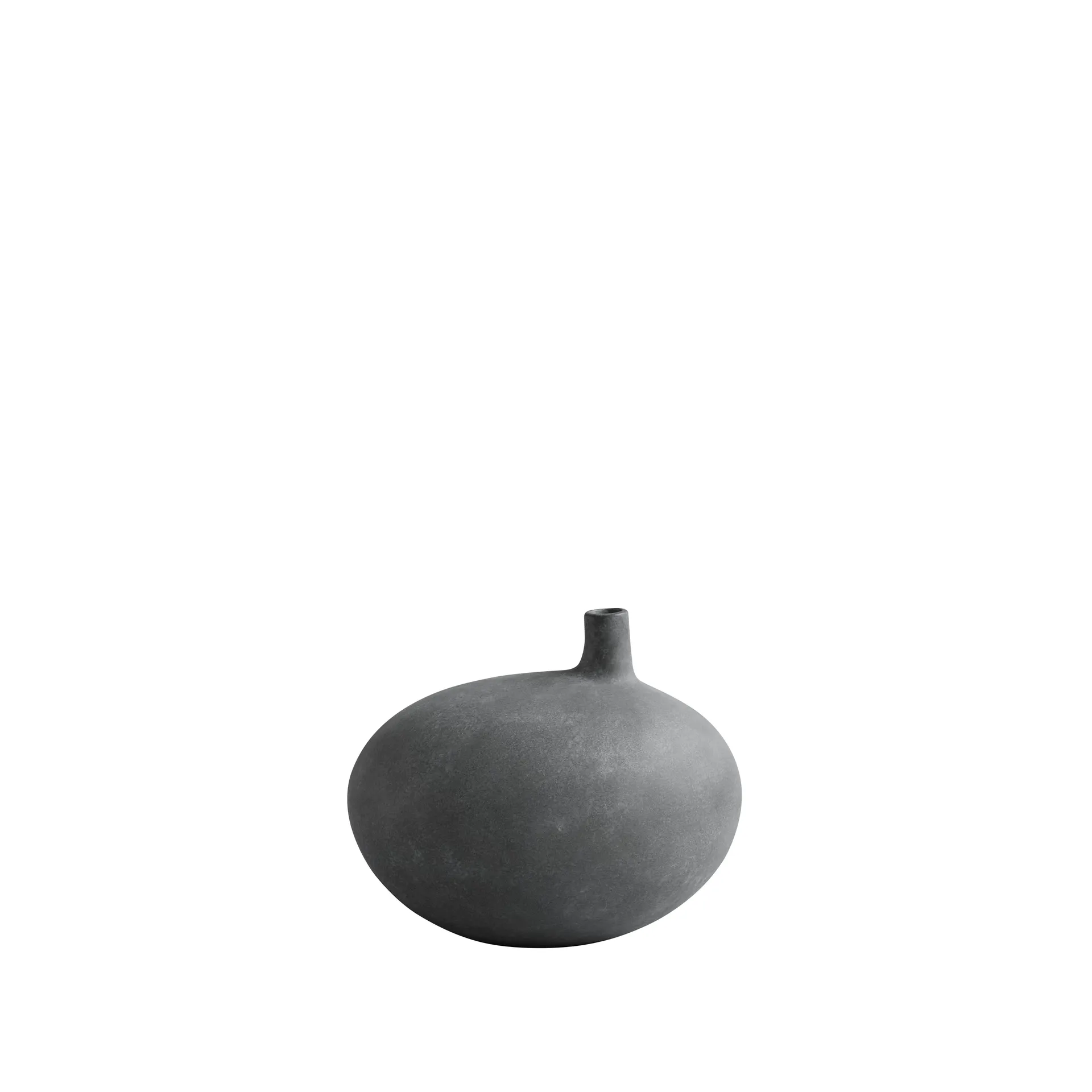 Submarine Vase liten, Dark grey 101 Copenhagen