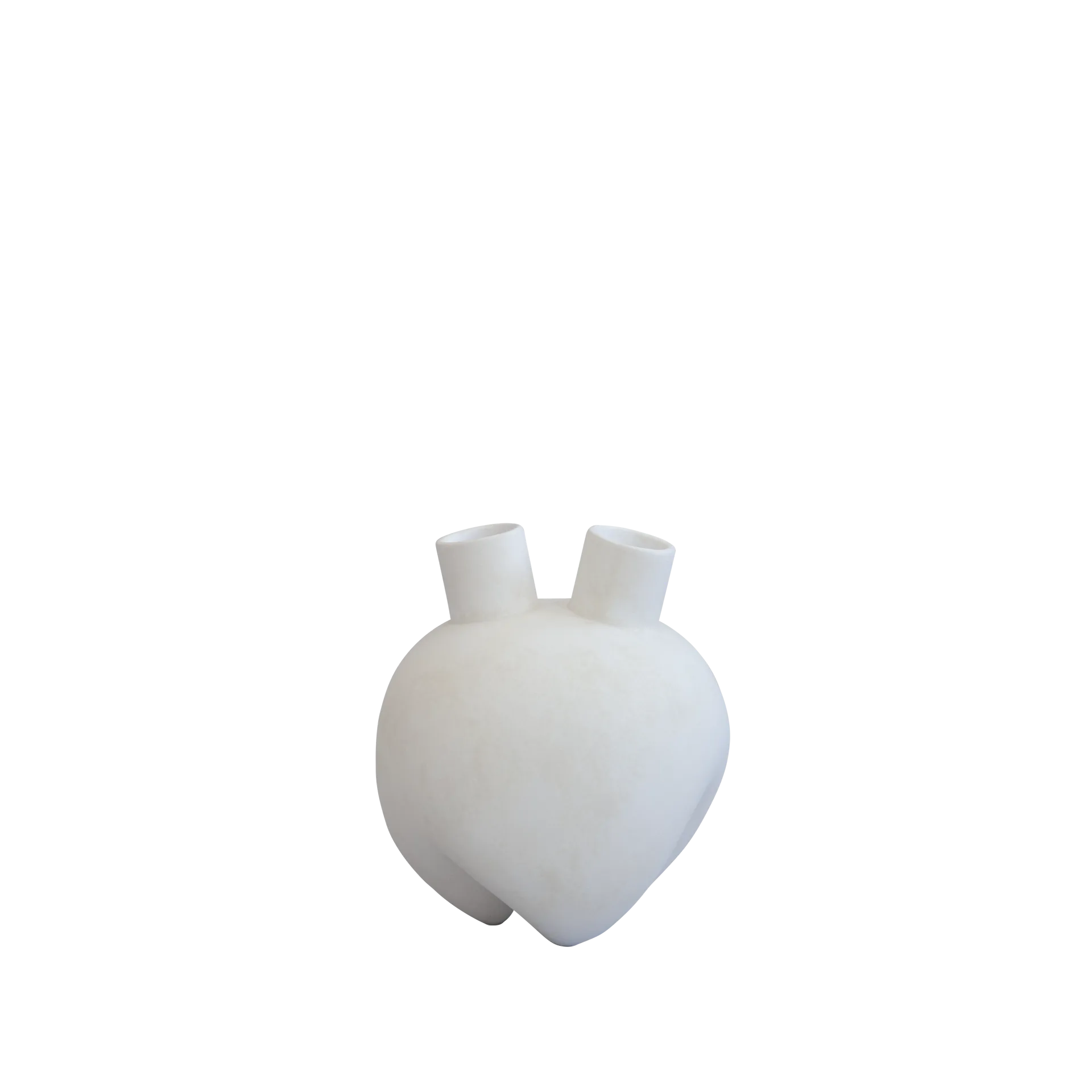 Sumo Vase Horns Ø24 cm, Bone white 101 Copenhagen