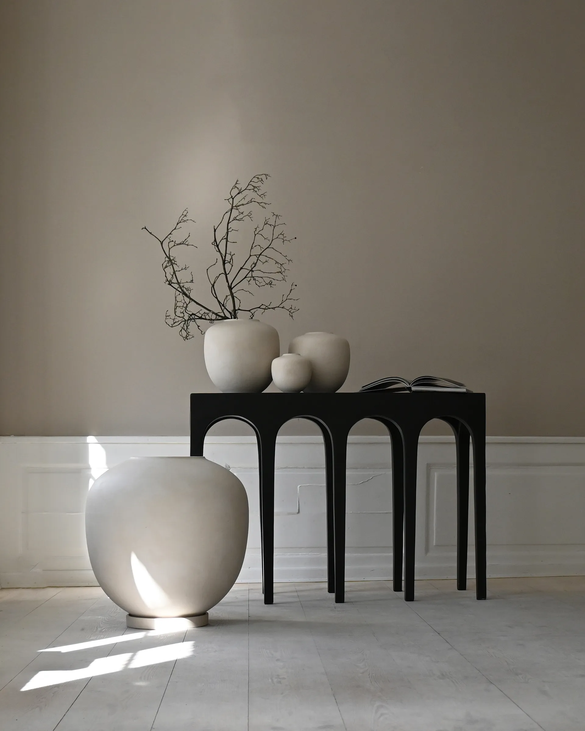 Sunao vase big 55 cm, Birch 101 Copenhagen