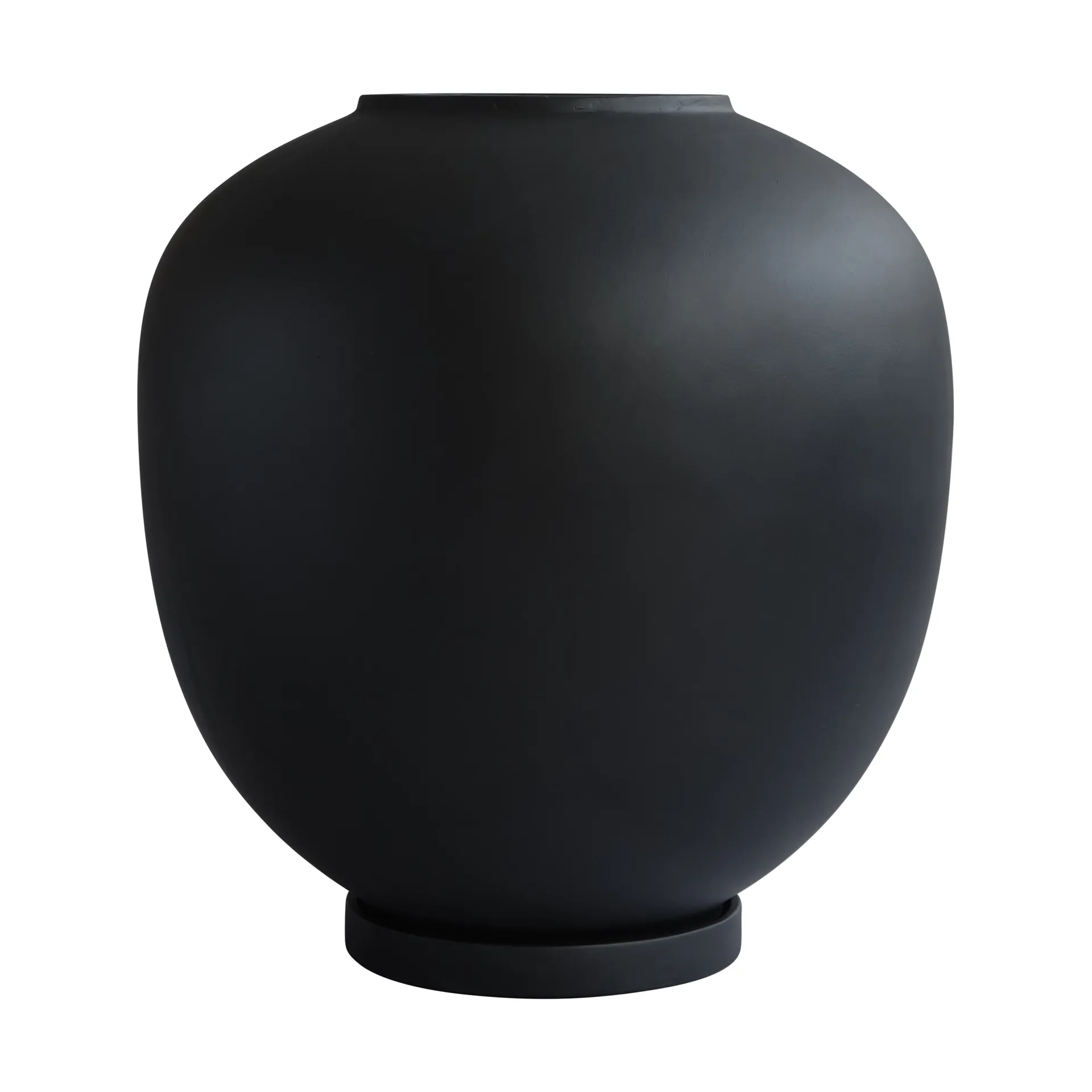 Sunao vase big 55 cm, Svart 101 Copenhagen