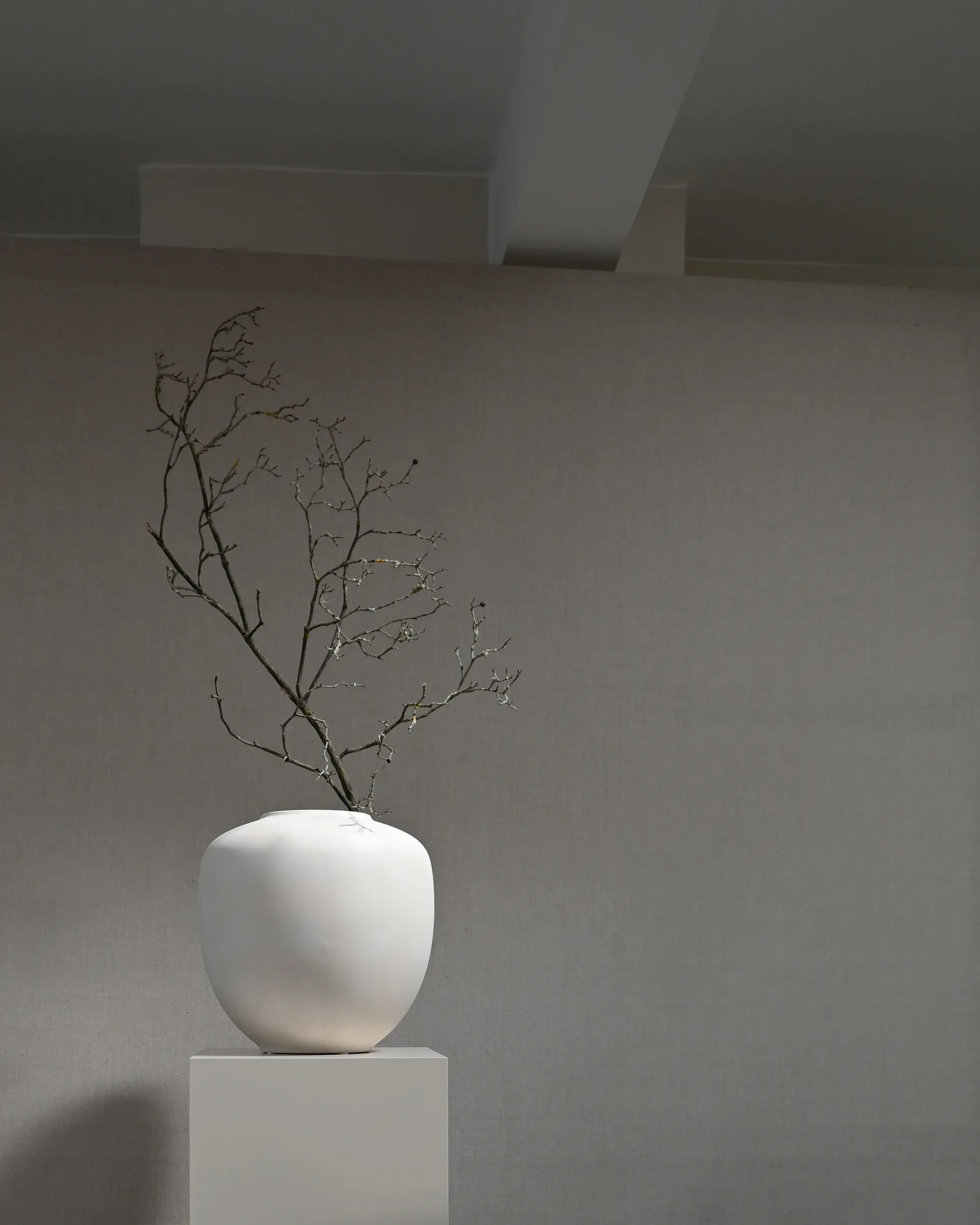 Sunao vase medio 30 cm, Birch 101 Copenhagen