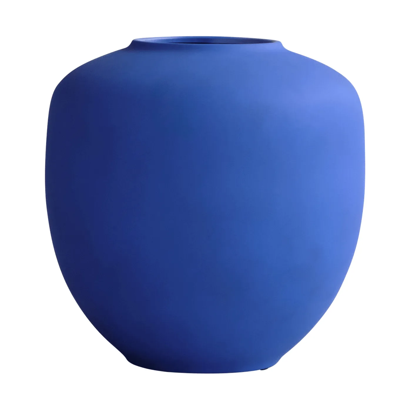 101 Copenhagen Sunao vase medio 30 cm Marrakech blå