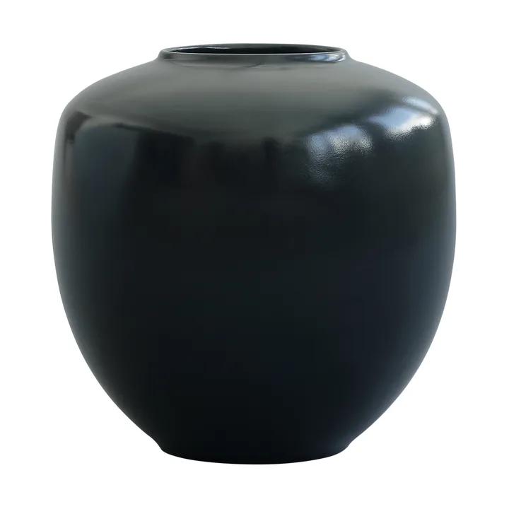 Sunao vase medio 30 cm - Mørkegrønn - 101 Copenhagen