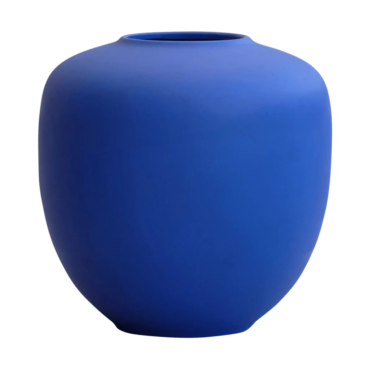101 Copenhagen Sunao vase mini 25 cm Marrakech blå