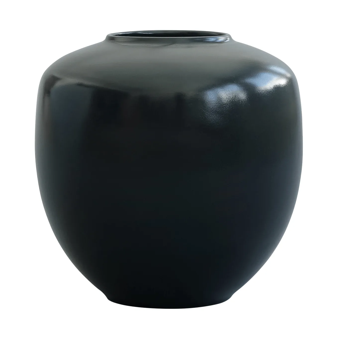 101 Copenhagen Sunao vase mini 25 cm Mørkegrønn