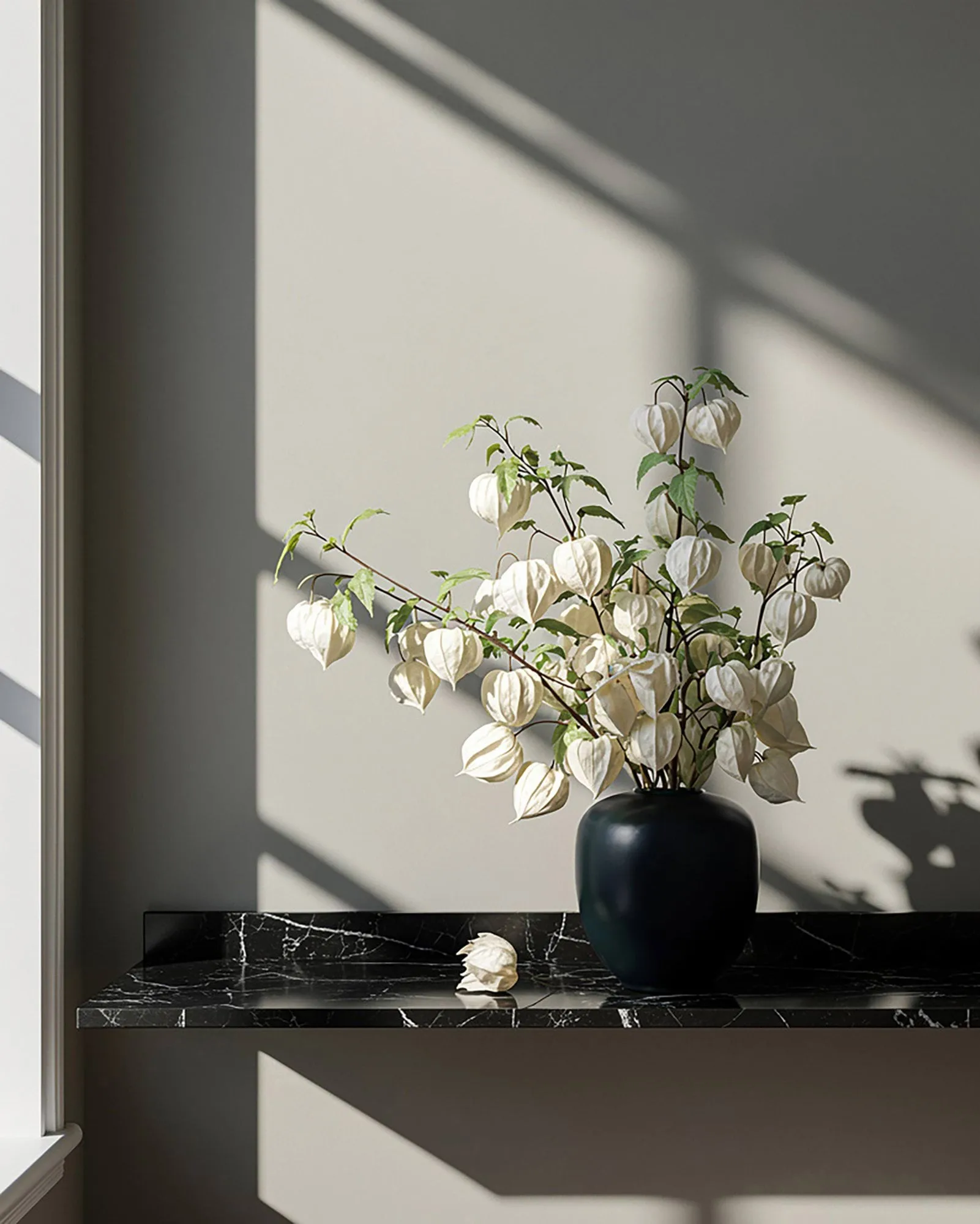 Sunao vase mini 25 cm, Mørkegrønn 101 Copenhagen