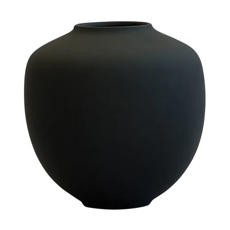 101 Copenhagen Sunao vase petit 15,5 cm Black