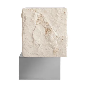 Temple sidebord tall 50x33 cm - Chrome-limestone - 101 Copenhagen