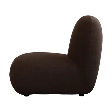 Toe Chair Flat lenestol 92x75 cm - Dark brown - 101 Copenhagen