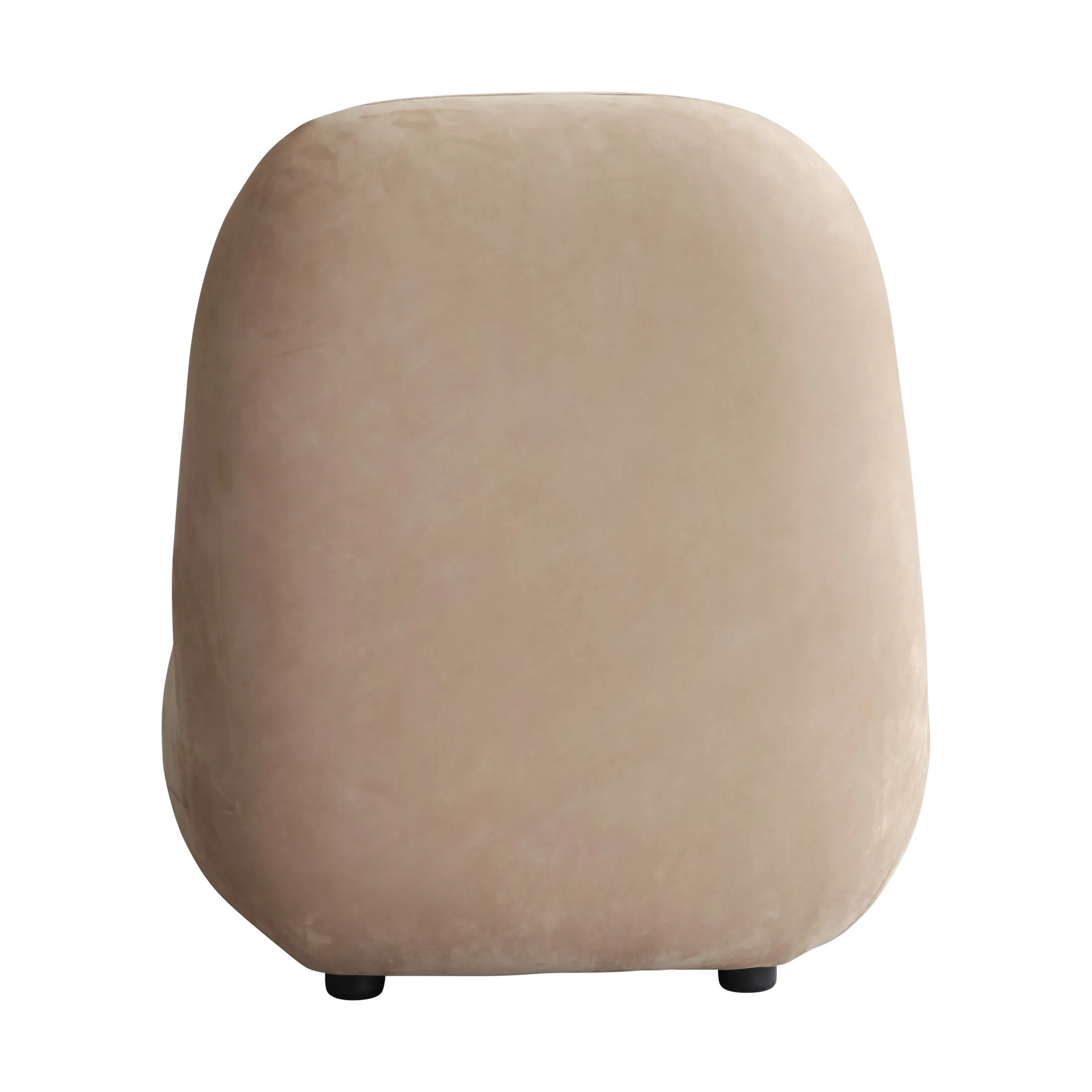 Toe Chair Flat lenestol 92x75 cm, Nubuck 101 Copenhagen