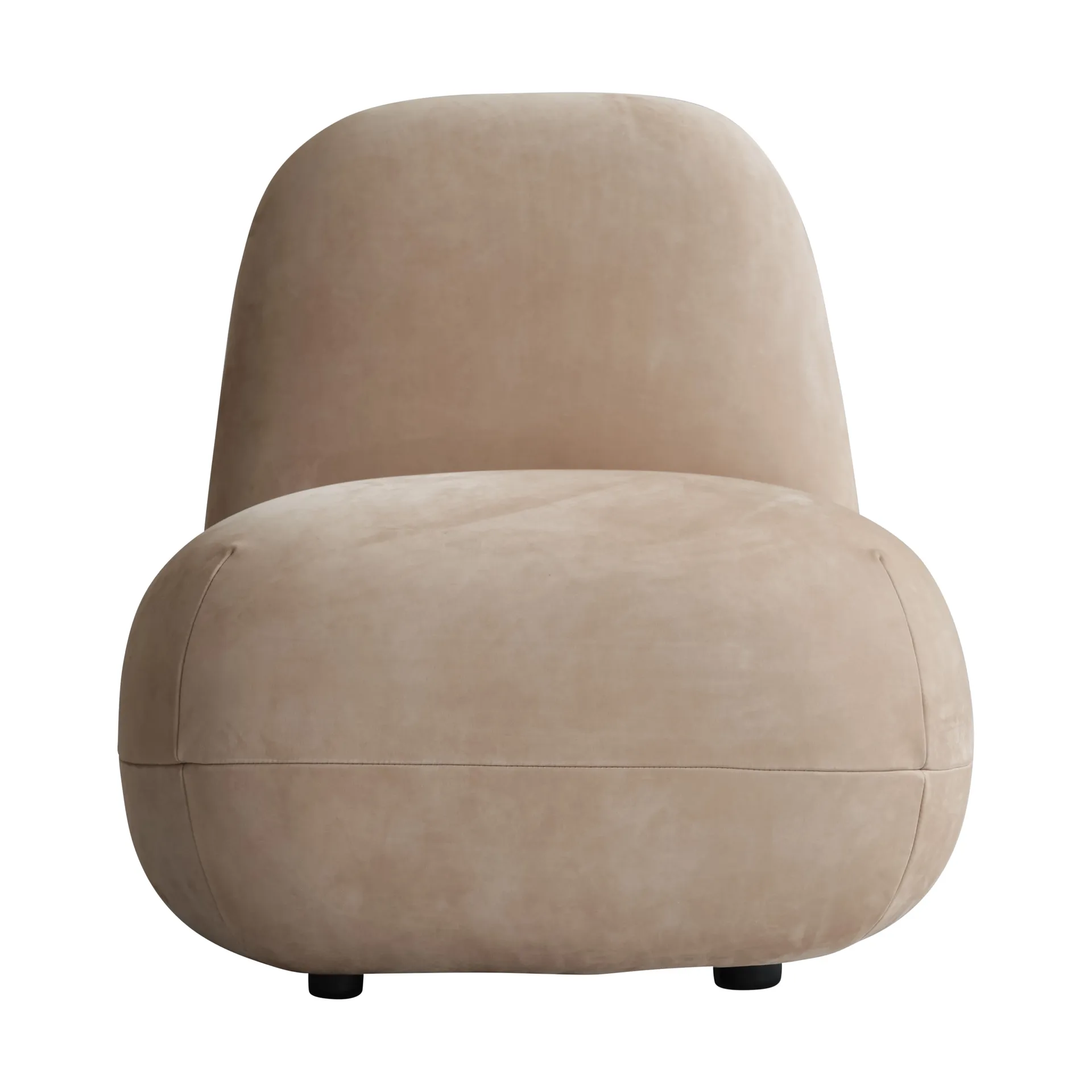 Toe Chair Flat lenestol 92x75 cm, Nubuck 101 Copenhagen