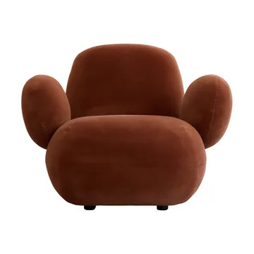 Toe Chair Flat lenestol 92x75 cm - Rust - 101 Copenhagen