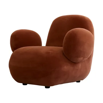 Toe Chair Flat lenestol 92x75 cm - Rust - 101 Copenhagen