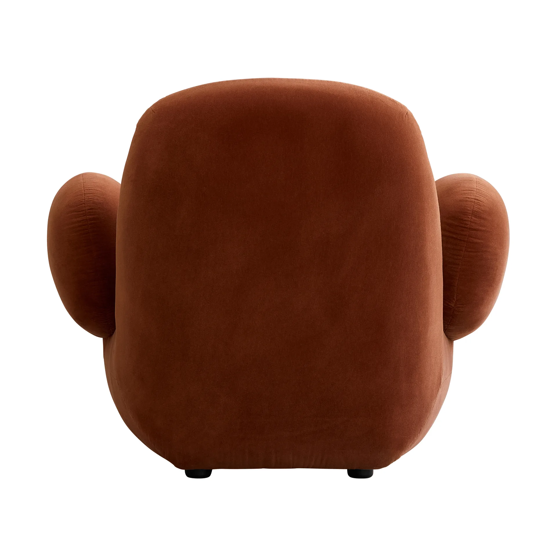 Toe Chair Flat lenestol 92x75 cm, Rust 101 Copenhagen