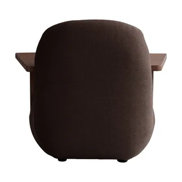 Toe chair lenestol med armlener - Classic brown oak-mørk brun - 101 Copenhagen