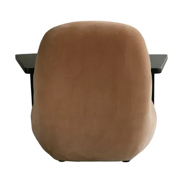 Toe chair lenestol med armlener - Coffee svart eik-desert - 101 Copenhagen