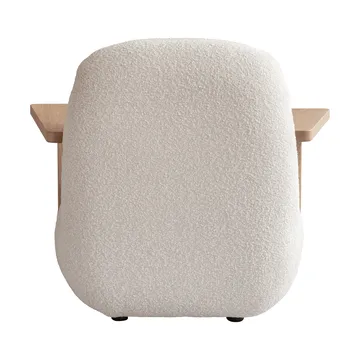 Toe chair lenestol med armlener - Natural eik-off white - 101 Copenhagen