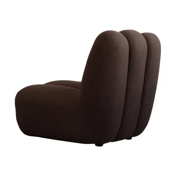 Toe loungefåtølj - Dark brown - 101 Copenhagen