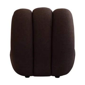 Toe loungefåtølj - Dark brown - 101 Copenhagen