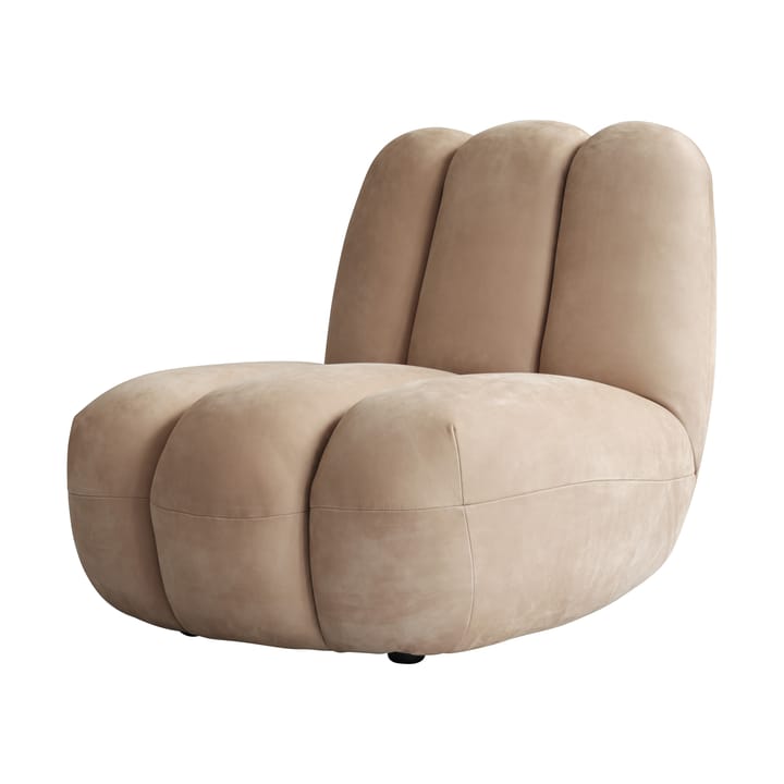 Toe loungefåtølj, Nubuck 101 Copenhagen
