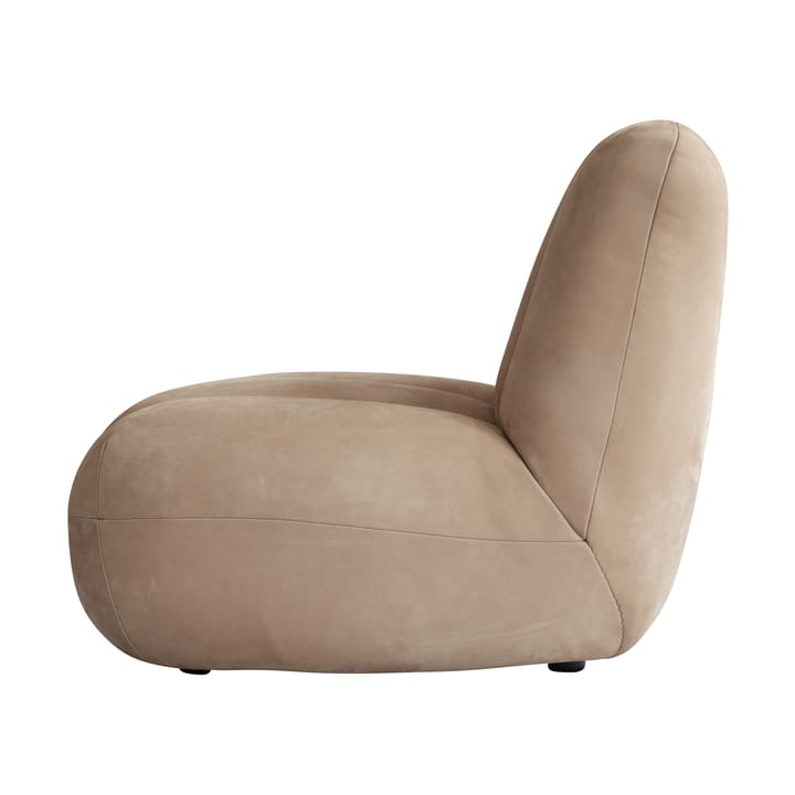 Toe loungefåtølj, Nubuck 101 Copenhagen