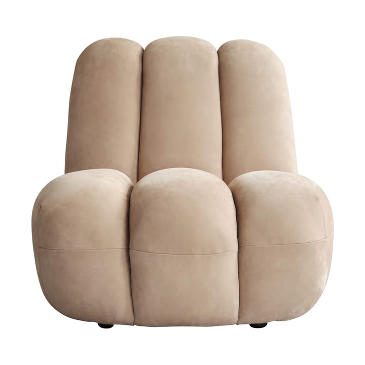 Toe loungefåtølj, Nubuck 101 Copenhagen