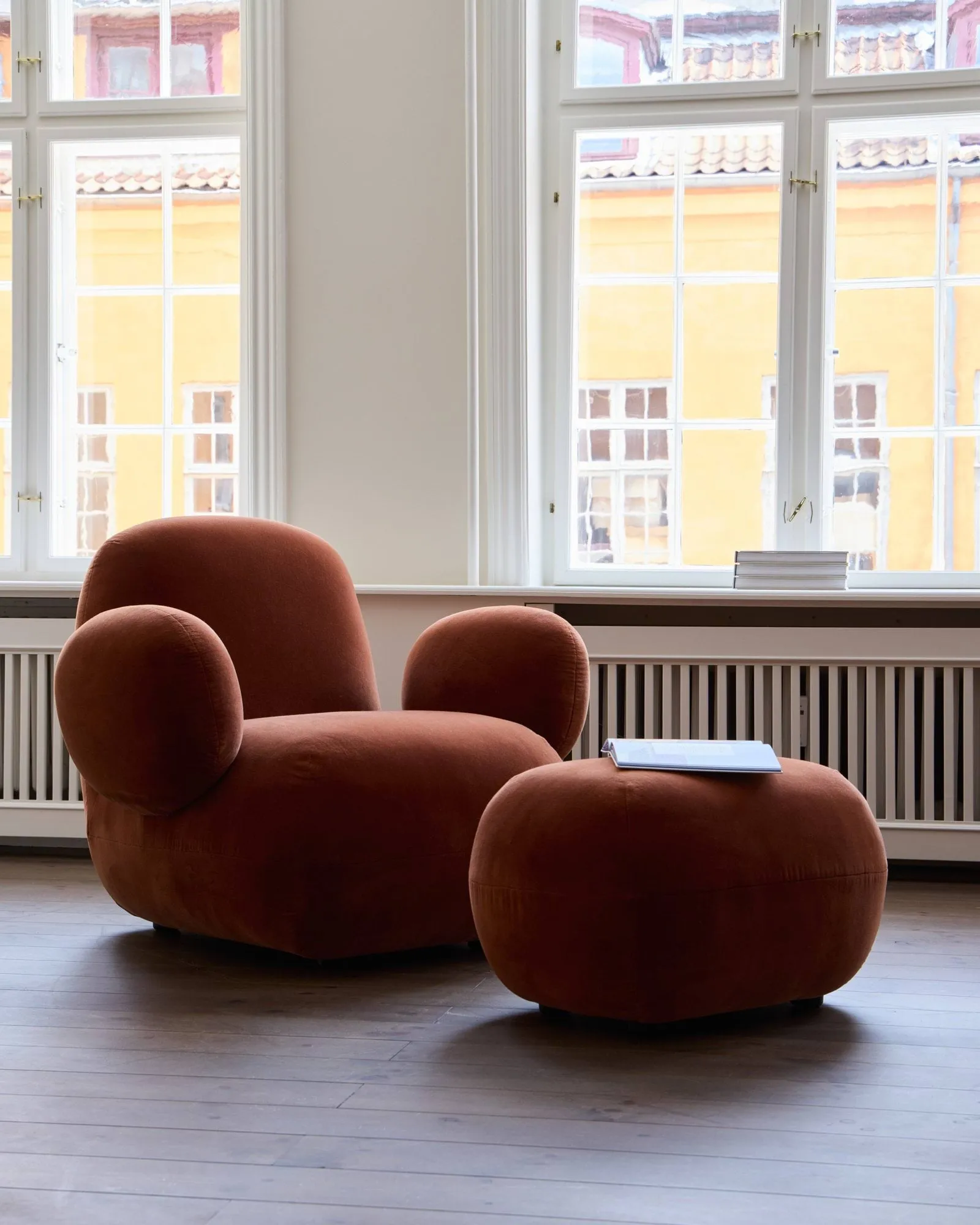 Toe puff, Rust 101 Copenhagen