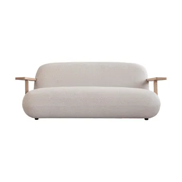 Toe Sofa sofa - Natural eik-off white - 101 Copenhagen