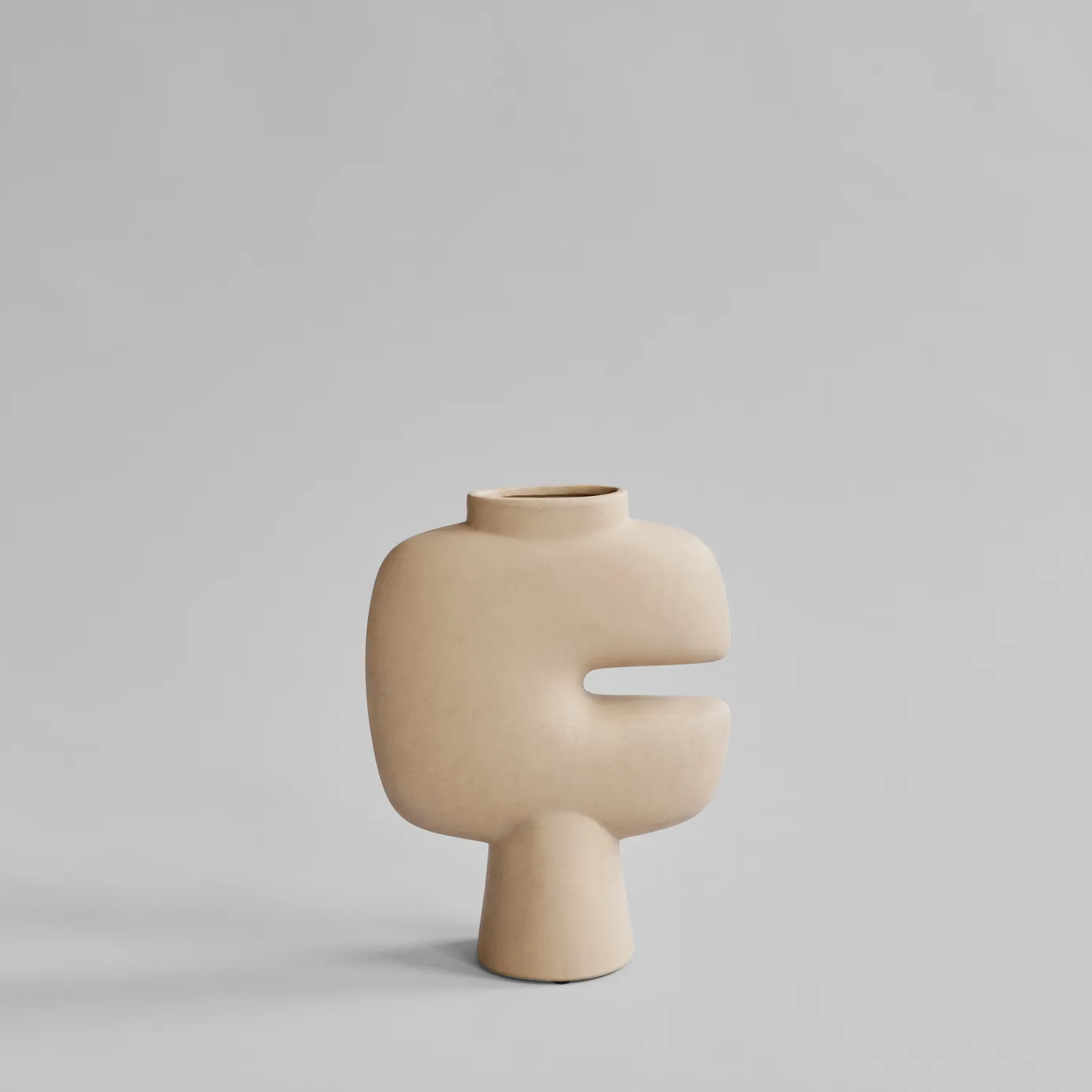 Tribal vase medio, Sand 101 Copenhagen