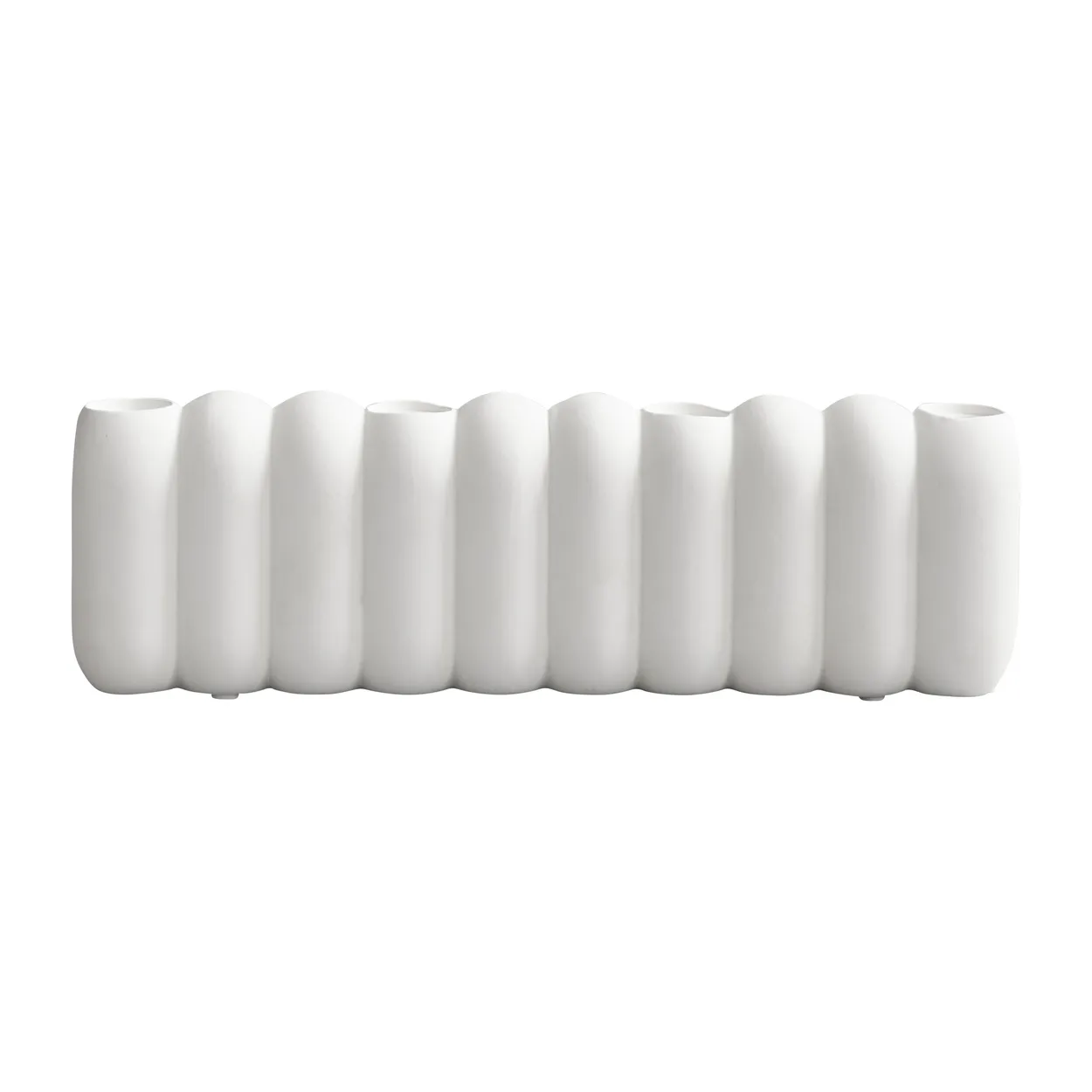 101 Copenhagen Tube lysestake Bone white 11 x 35 cm