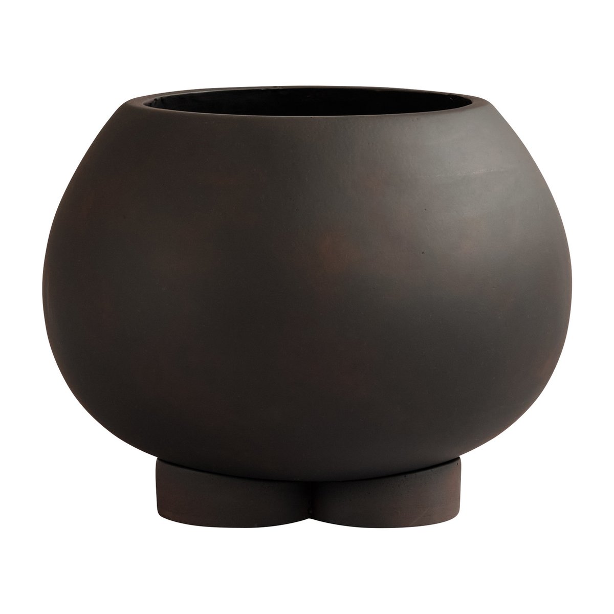 101 Copenhagen Urchin krukke mini Ø 35 cm Coffee