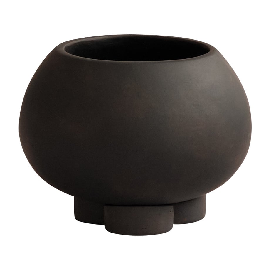 101 Copenhagen Urchin krukke petit Ø 17 cm Coffee