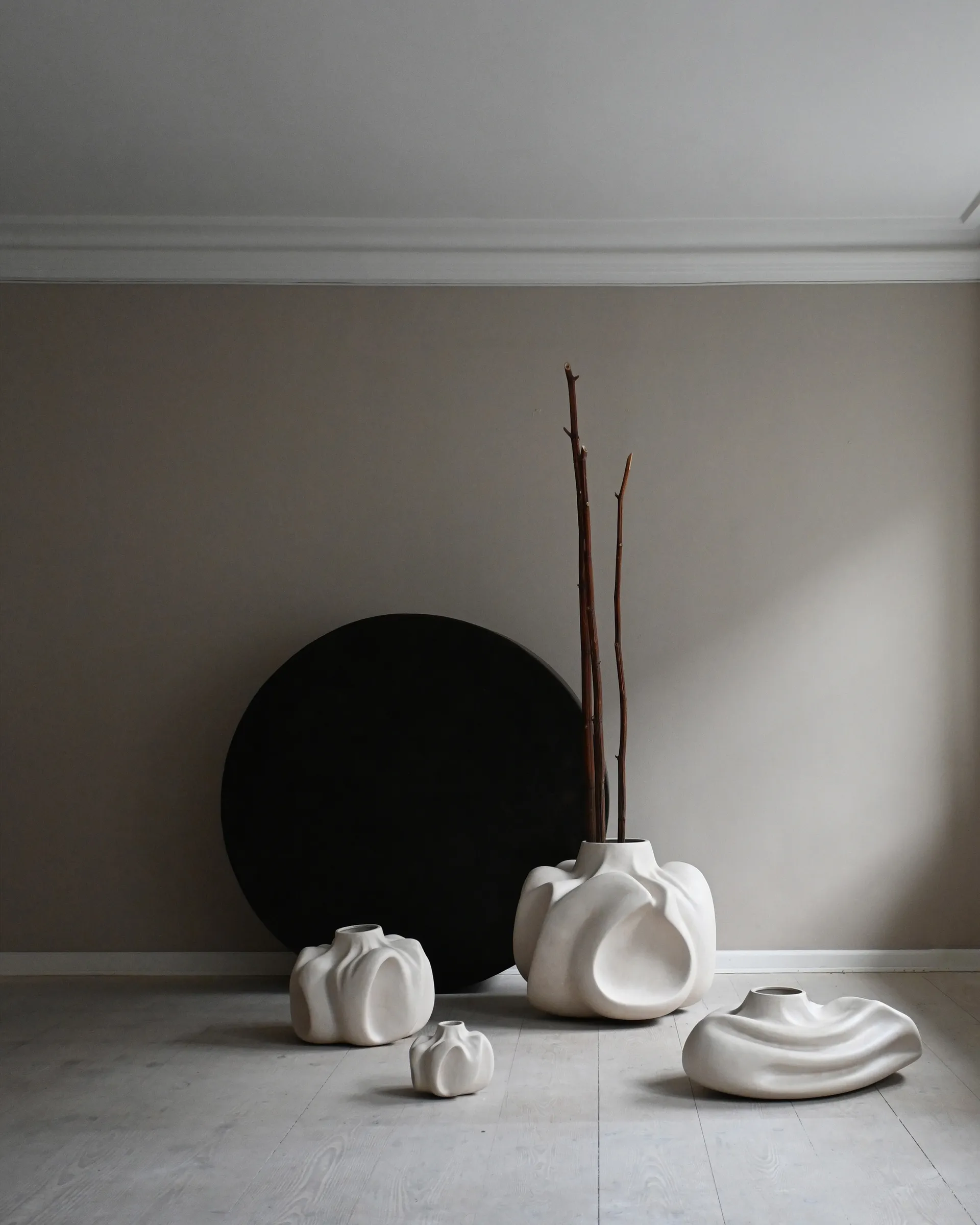 Wabi Big vase 48 cm, Birch 101 Copenhagen