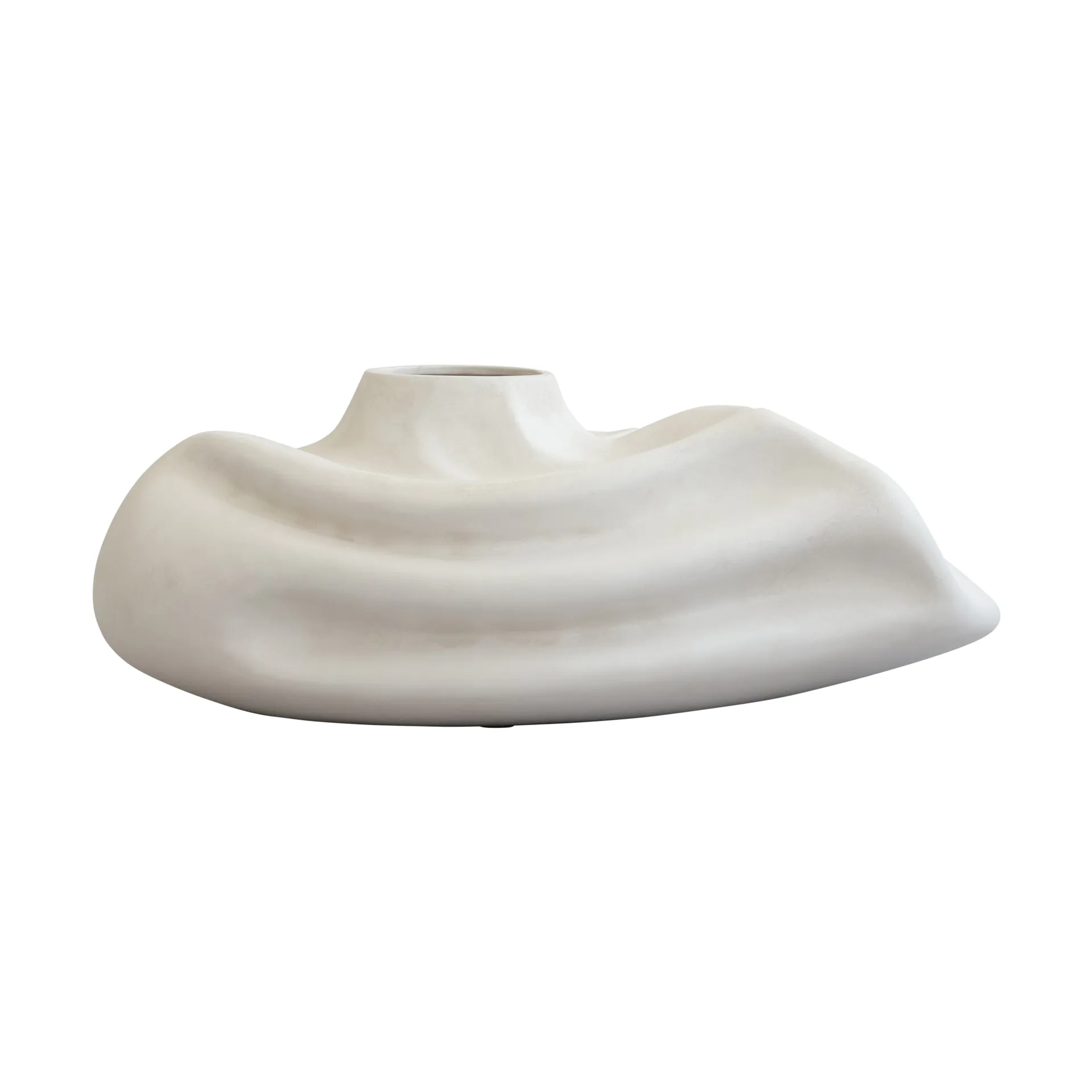 Wabi Fat vase 23 cm, Björk 101 Copenhagen