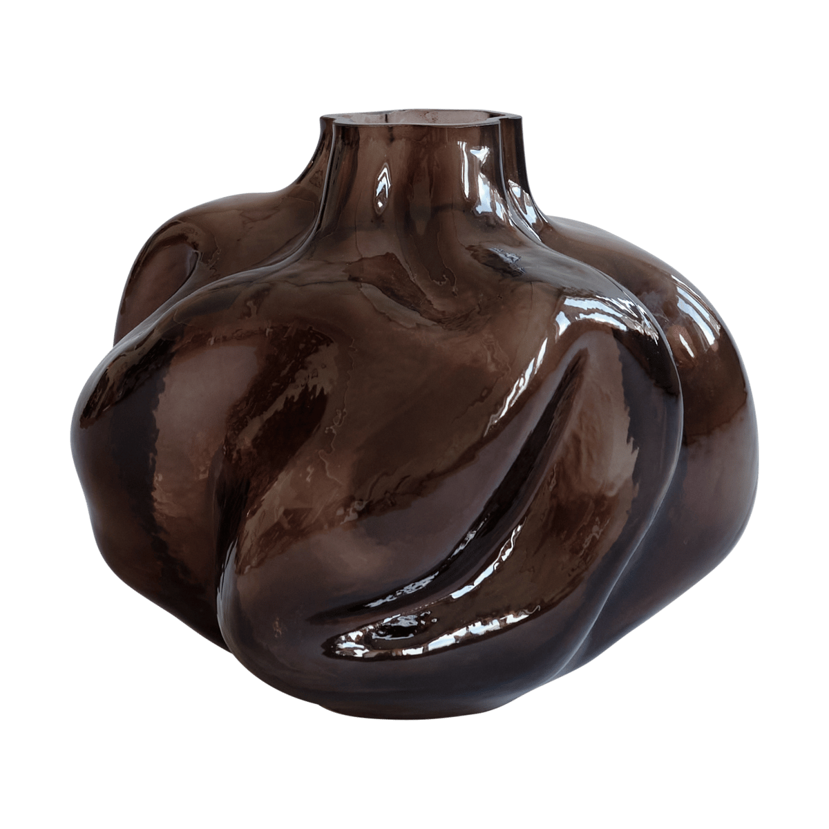 101 Copenhagen - Wabi Vase Medio Smoked Forest