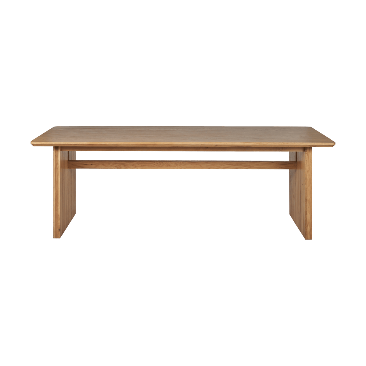 1898 Berghem spisebord 90x220 cm Laqurered oak