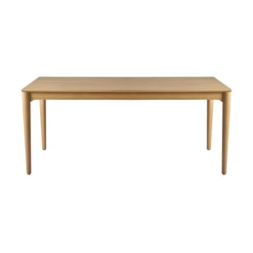 Ekåsen spisebord 90x180 cm - Laquered oak, 90x180 cm - 1898