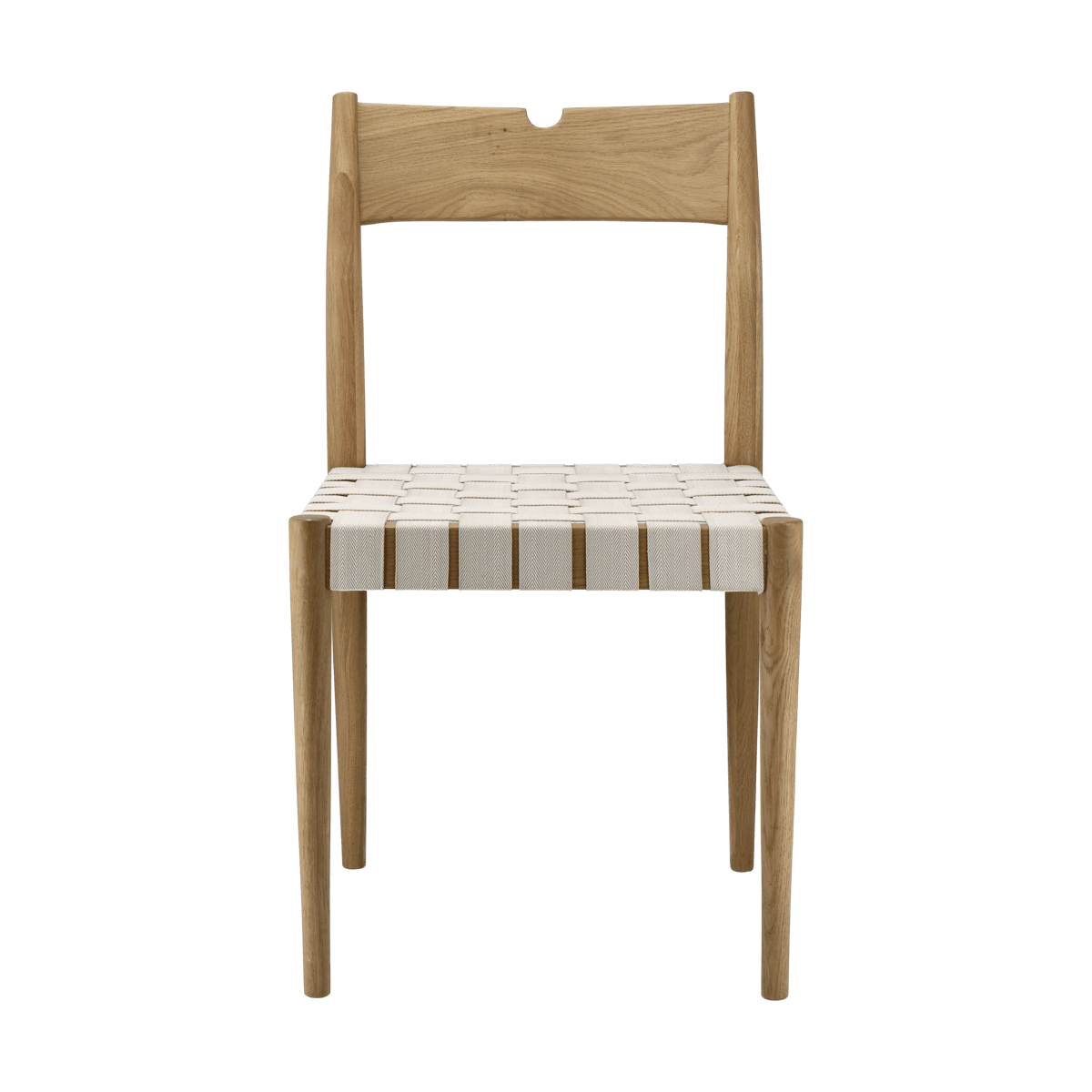 1898 Ekeryd spisestol Webbing-laquered oak