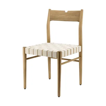 Ekeryd spisestol - Webbing-laquered oak - 1898