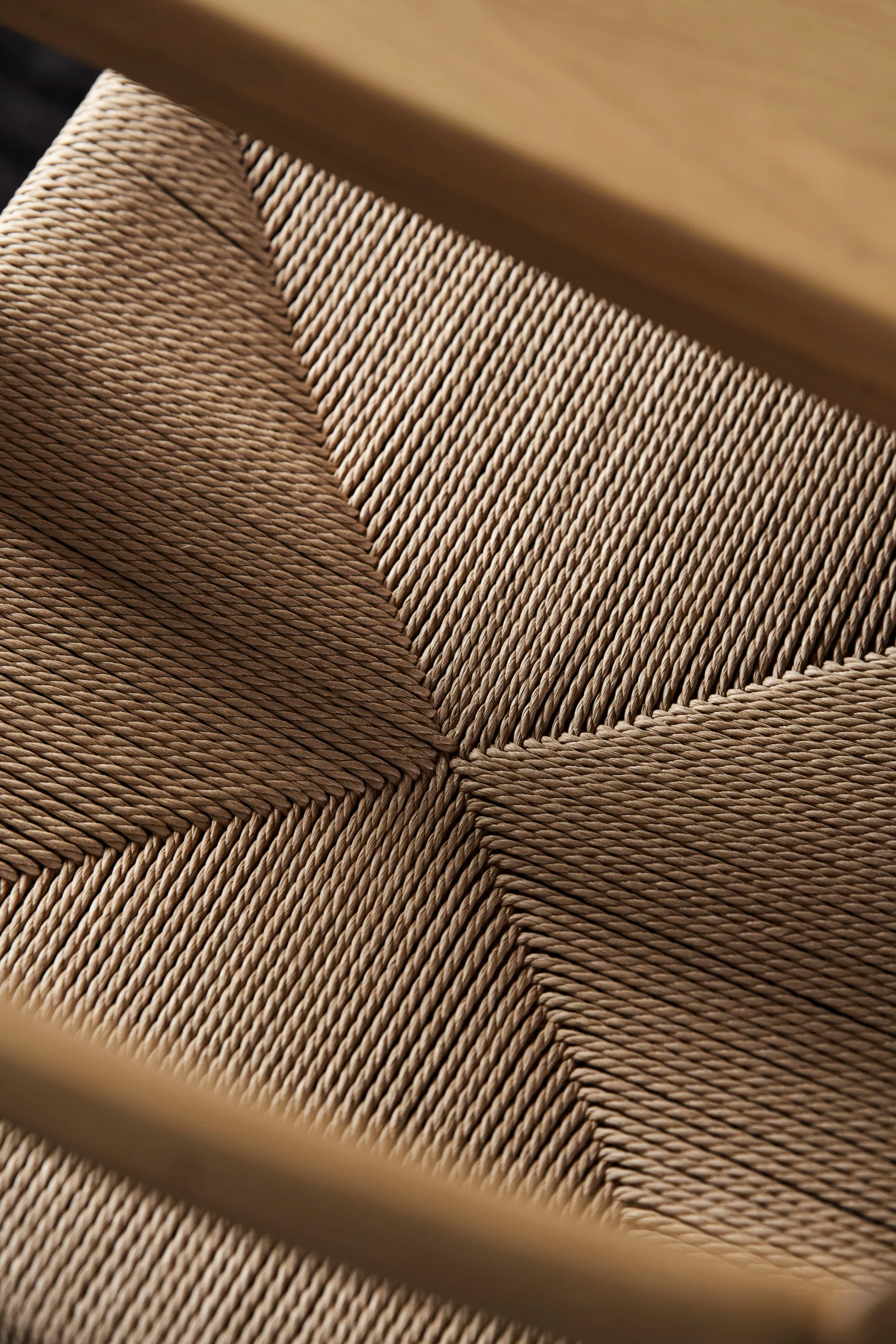 Fridhem spisestol, Papercord-laquered oak 1898