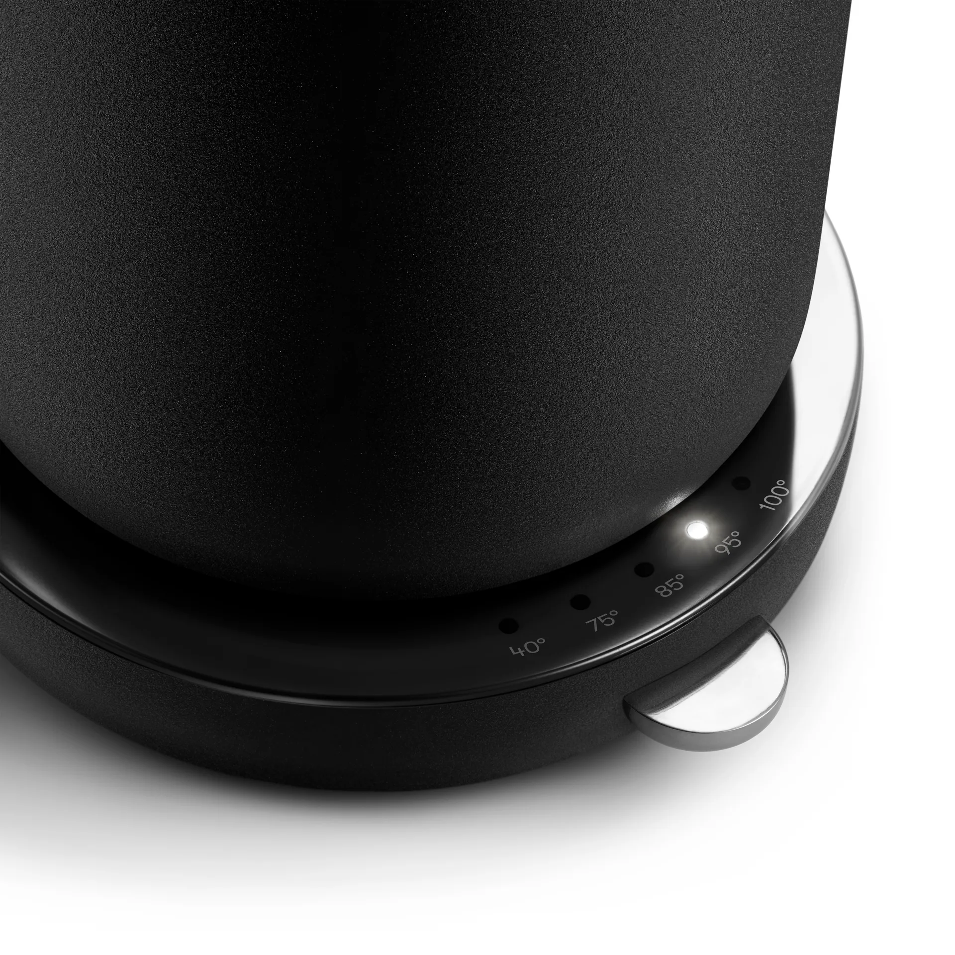 Aarke vannkoker 1,2 L, Mattsvart Aarke