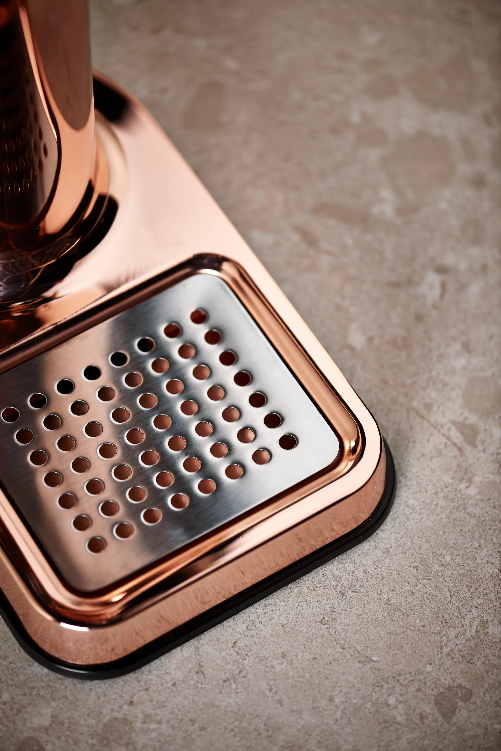 Carbonator 3 kullsyremaskin, Kobber Aarke