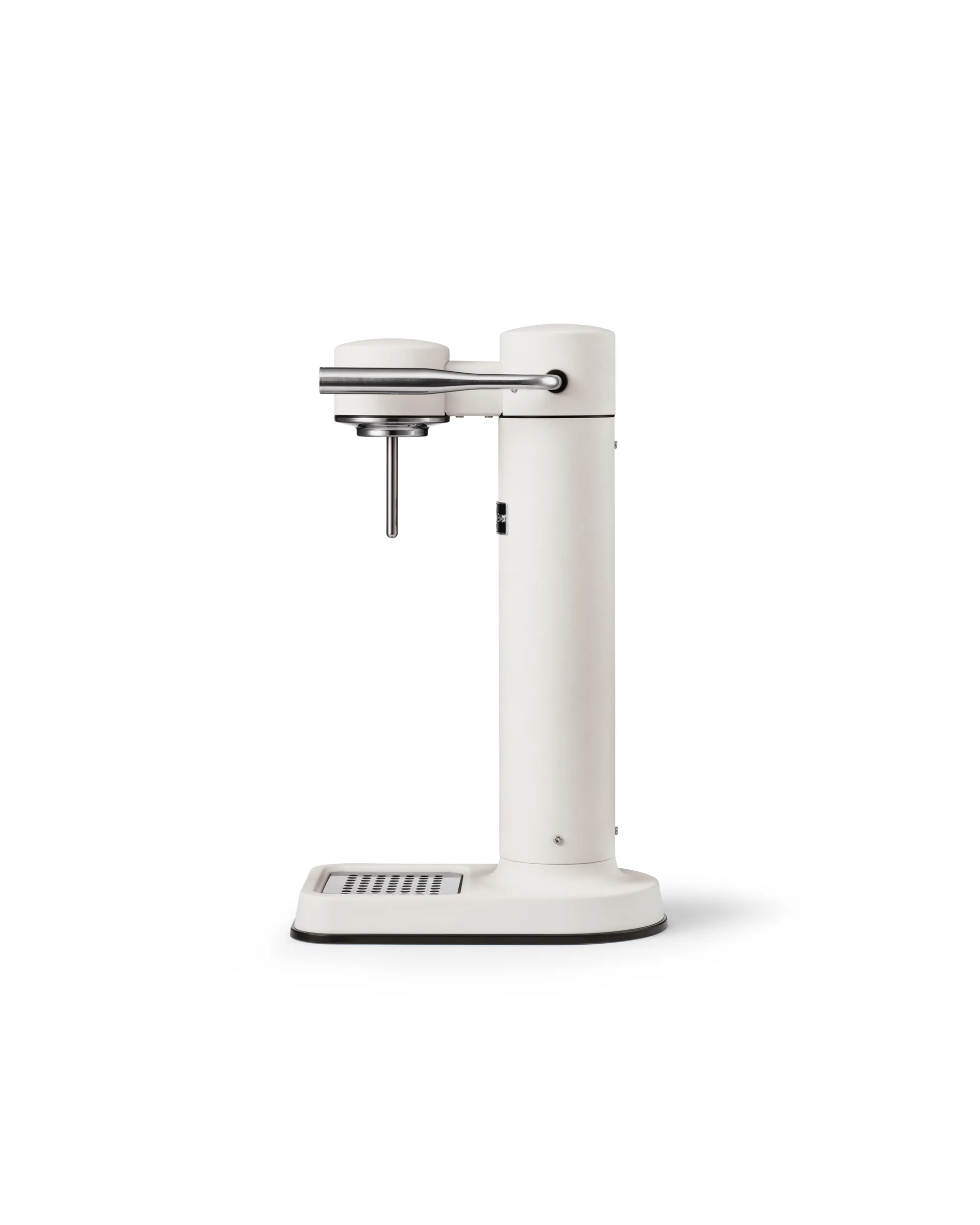 Carbonator 3 kullsyremaskin, Matt hvit Aarke