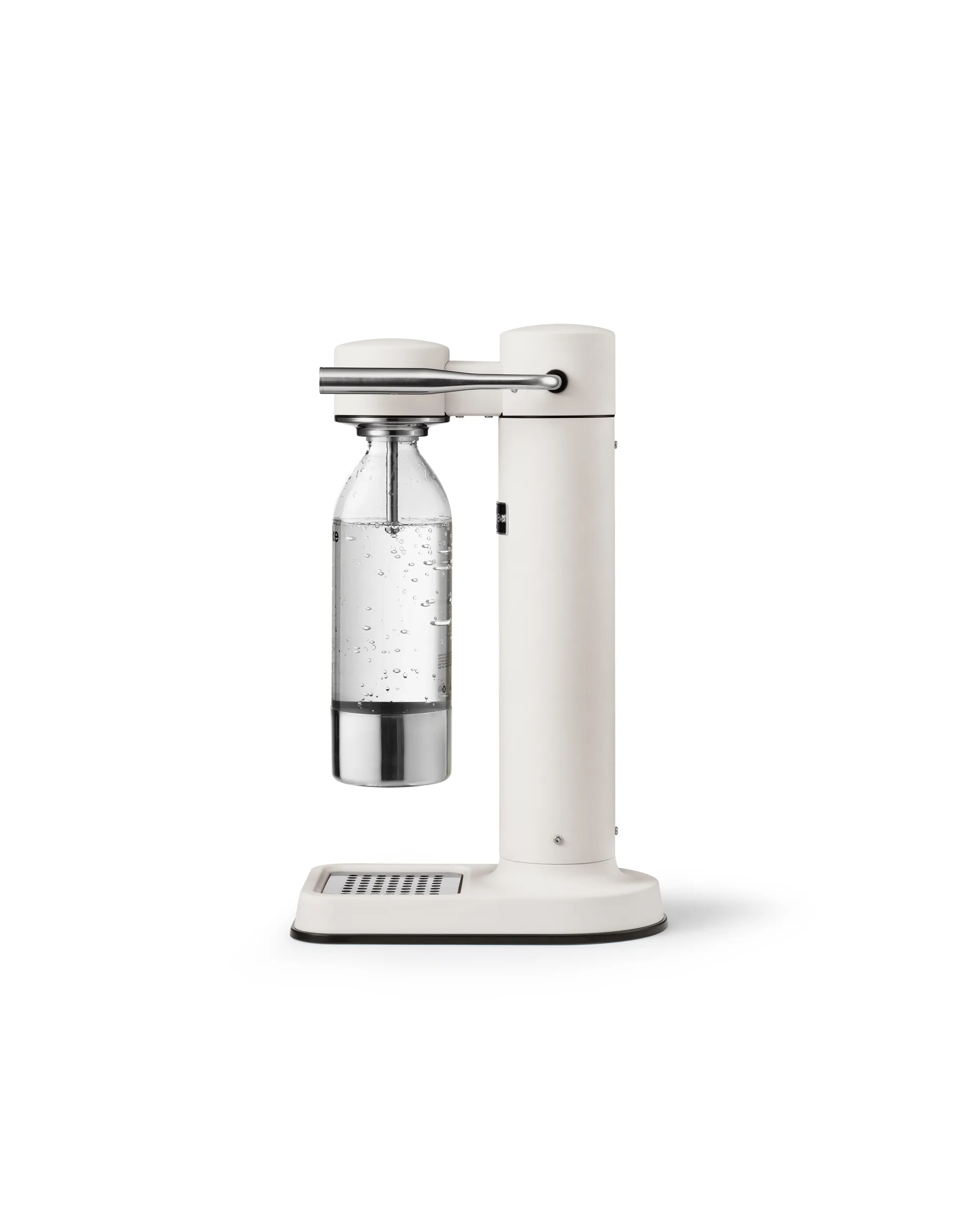 Carbonator 3 kullsyremaskin, Matt hvit Aarke