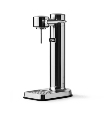 Carbonator 3 kullsyremaskin - Polished steel - Aarke
