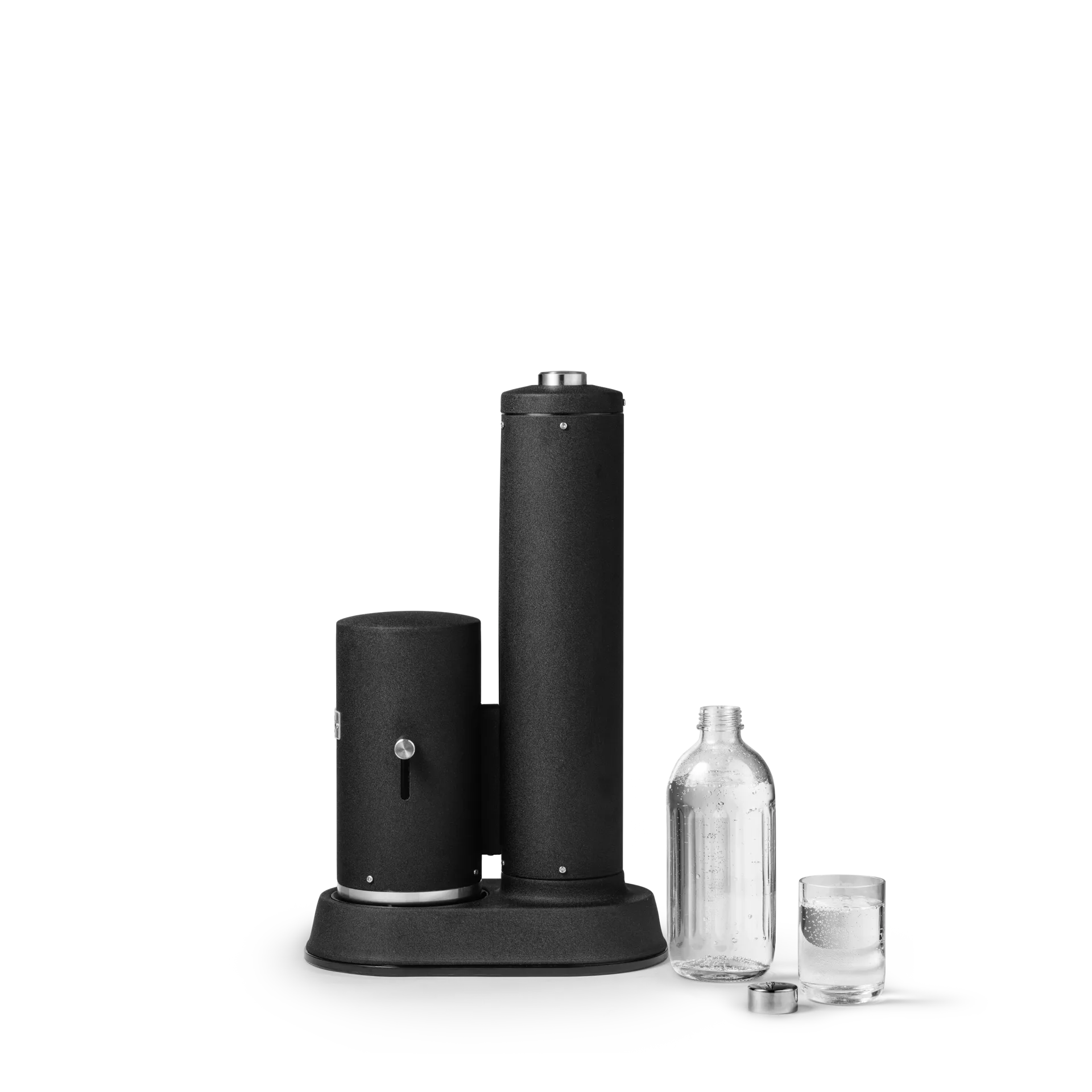 Carbonator Pro kullsyremaskin, Mattsvart Aarke