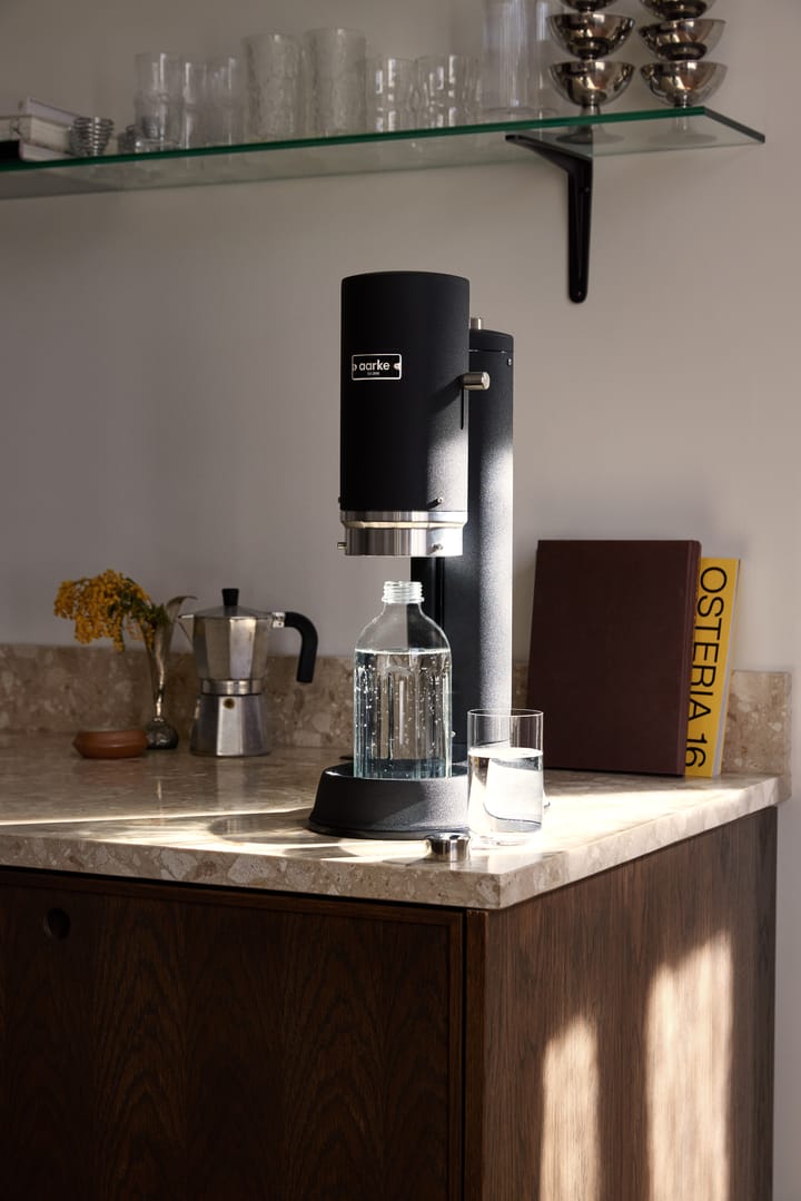 Carbonator Pro kullsyremaskin, Mattsvart Aarke