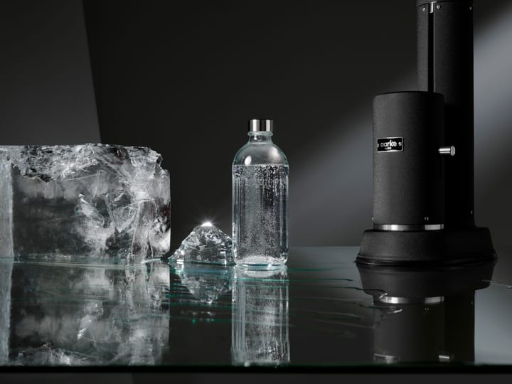 Carbonator Pro kullsyremaskin, Mattsvart Aarke