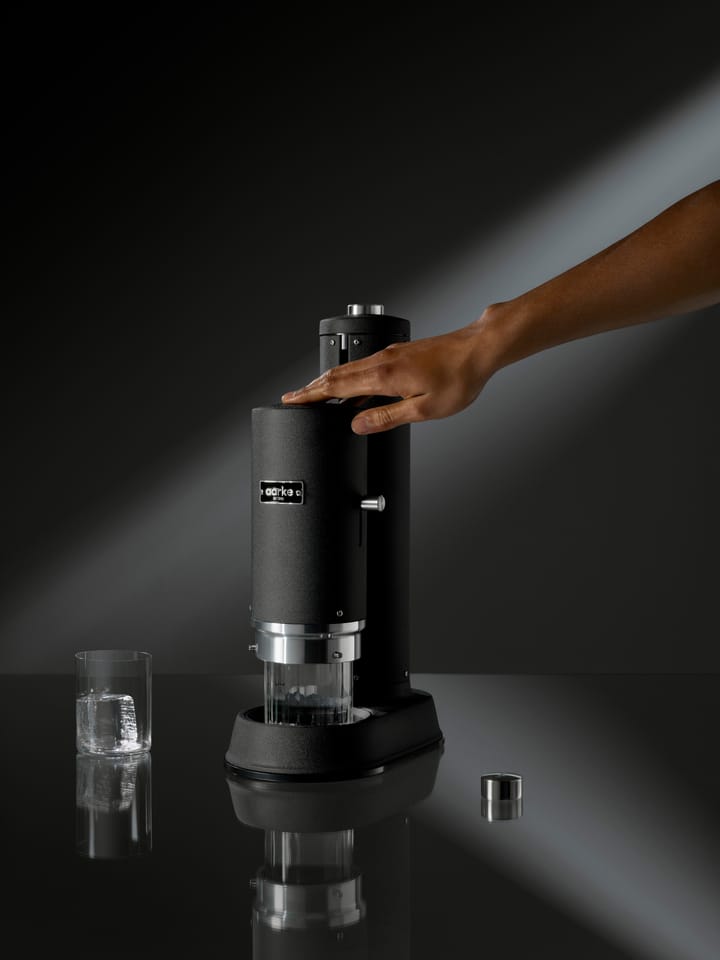 Carbonator Pro kullsyremaskin, Mattsvart Aarke