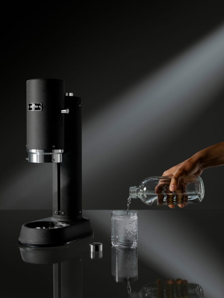 Carbonator Pro kullsyremaskin, Mattsvart Aarke
